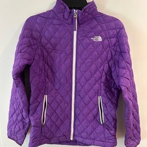 The North Face Kids Purple Jacket